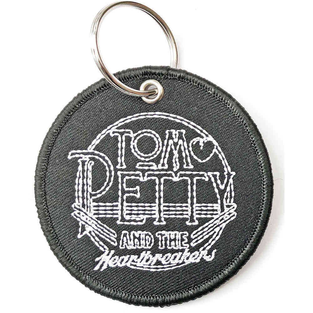 Tom Petty - Circle Logo Porteclés - Noir